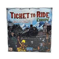 Настольная игра Ticket to Ride