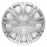 Колпаки декоративные Phoenix серебристый 15"