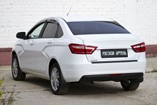ВАЗ Lada Vesta 2015-н.в. лип-спойлер глянец (под покраску)