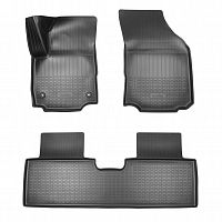 Коврики салонные для Chevrolet Equinox III 3D (2017) 