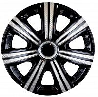 Колпаки декоративные DTM Super Black 16"
