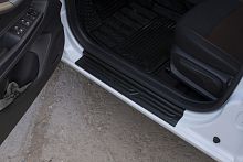 Накладки на внутренние пороги дверей ВАЗ Lada Vesta 2015-н.в., Vesta SW 2018-