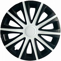 Колпаки декоративные May Super Black белый 15"