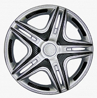 Колпаки декоративные Dacar Super Silver 16"