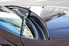 Жабо сборное (2 мм.) Renault Duster 2010-2015; 2015-/Nissan Terrano(2014-)