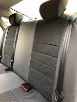 Чехлы для Nissan Almera III 2012-2018 г. - спл. жаккард БРК