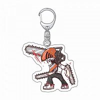 Брелок по аниме Chainsaw man, Denji2, акрил